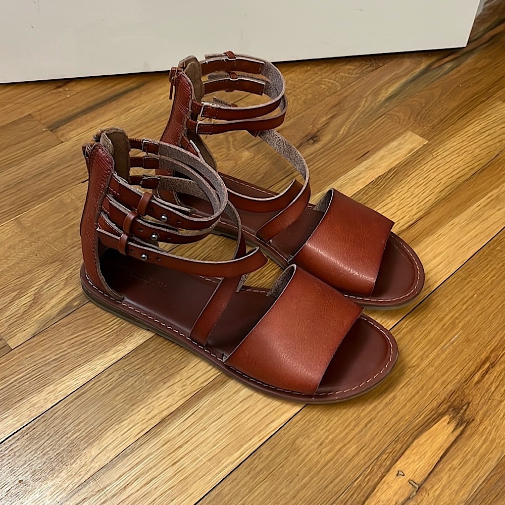 Brown Sandals